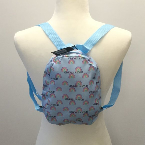 Kendall + Kylie Mini Rainbow Backpack | NWT - Picture 1 of 14